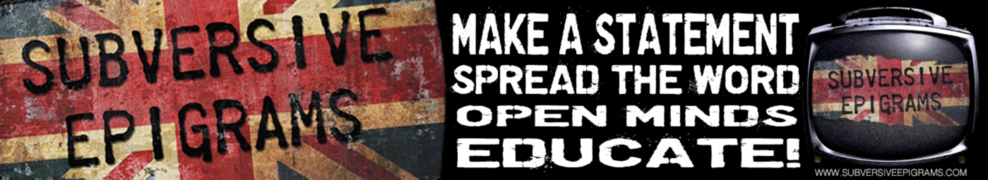 Banner image of Subversive Epigrams