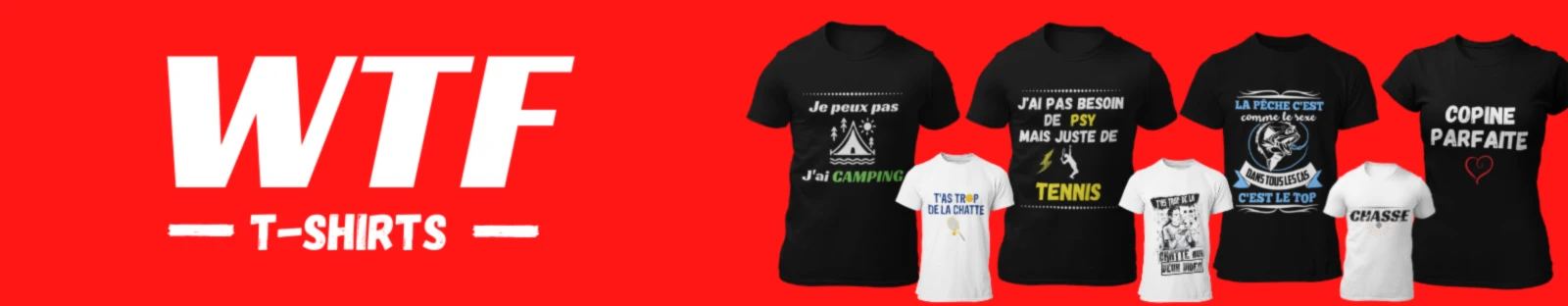 Banner image of WTF T-shirts