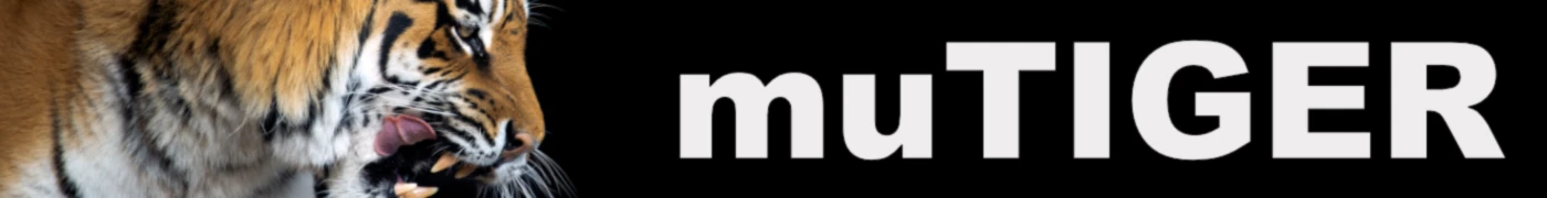 Banner image of muTIGER
