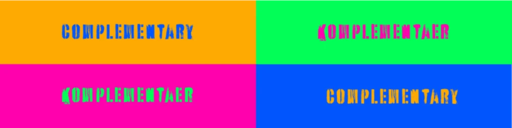 Banner image of komplementaer