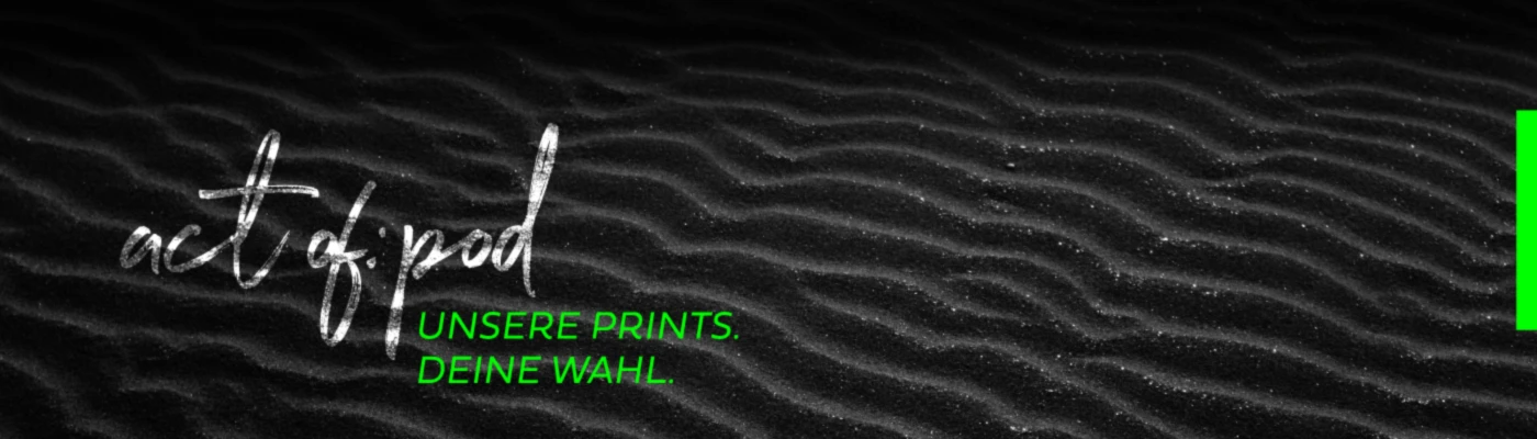 Bannerbild von act of pod