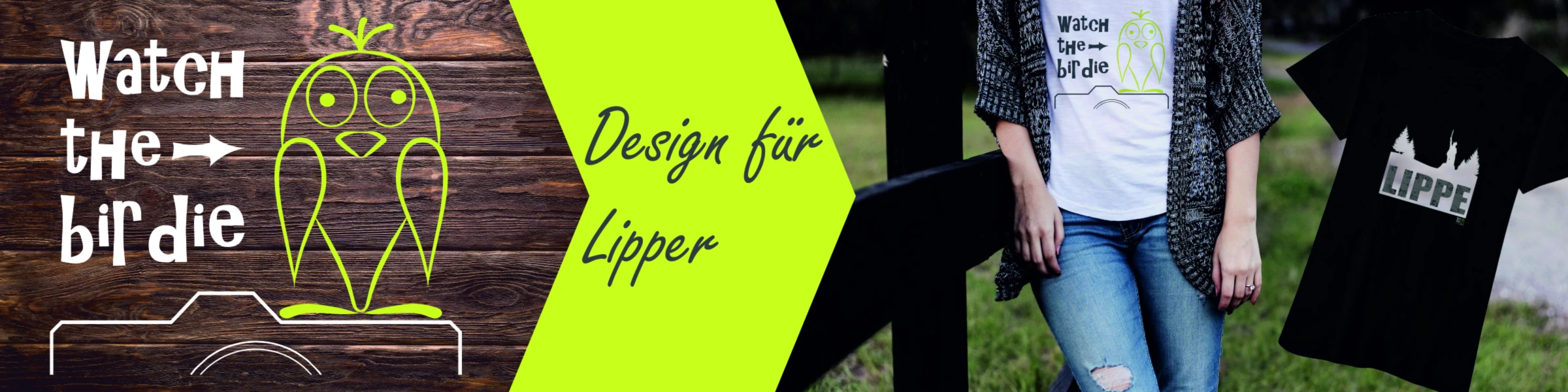 Bannière de Watch the birdie