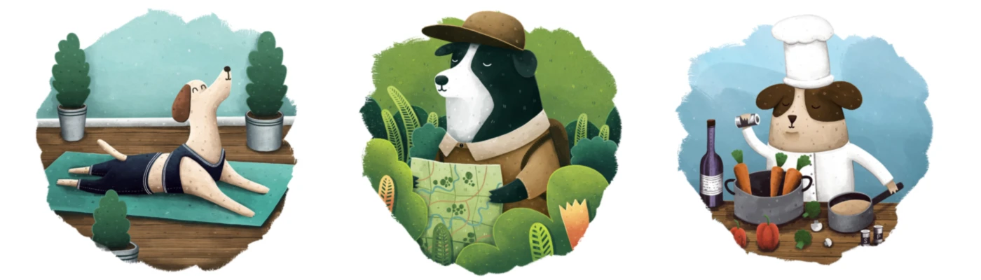 Banner image of Bishopton dog walking services