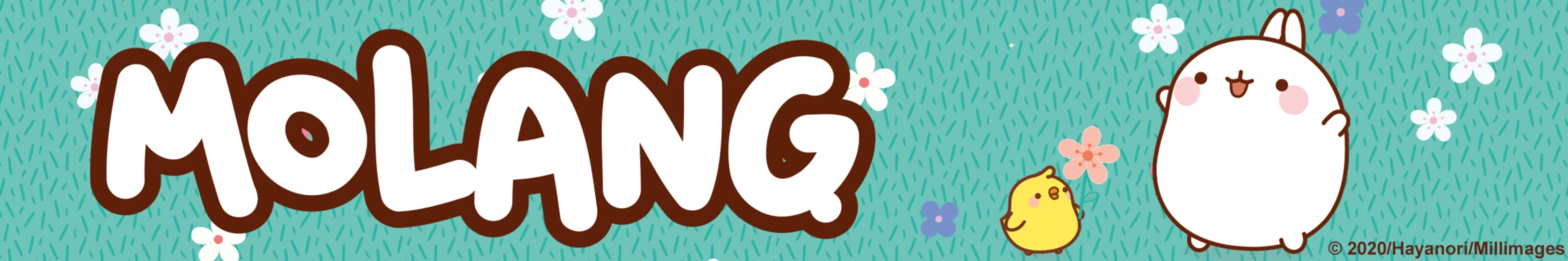 Bannière de Molang
