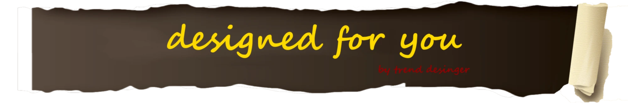 Bannerbild von trend designer