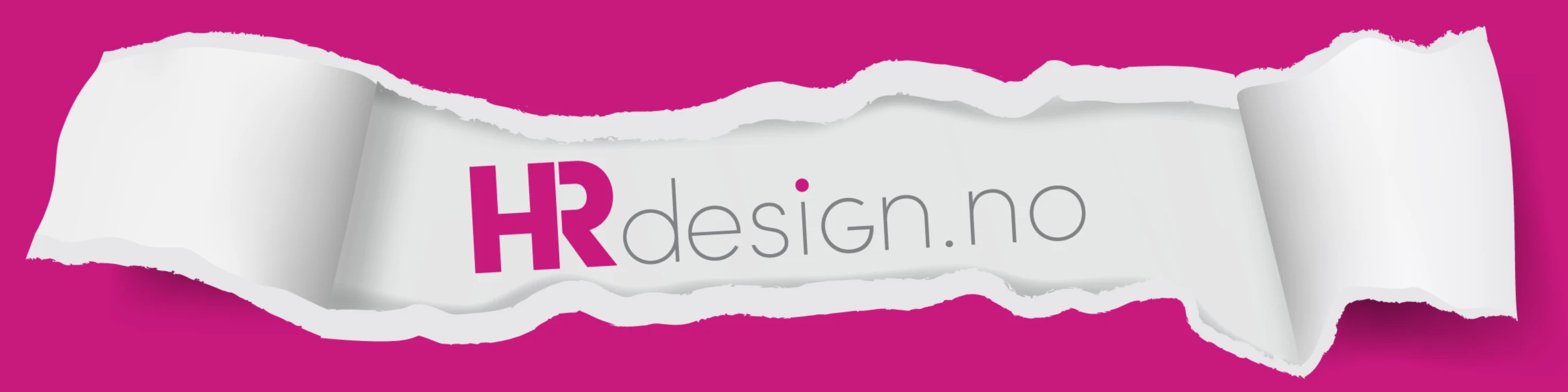 Bannerbild von HRdesign.no