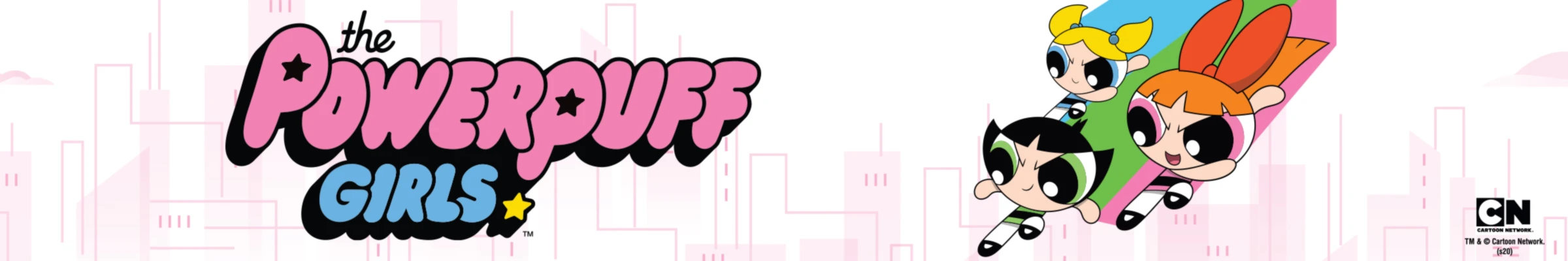 Bannerbild von Powerpuff Girls