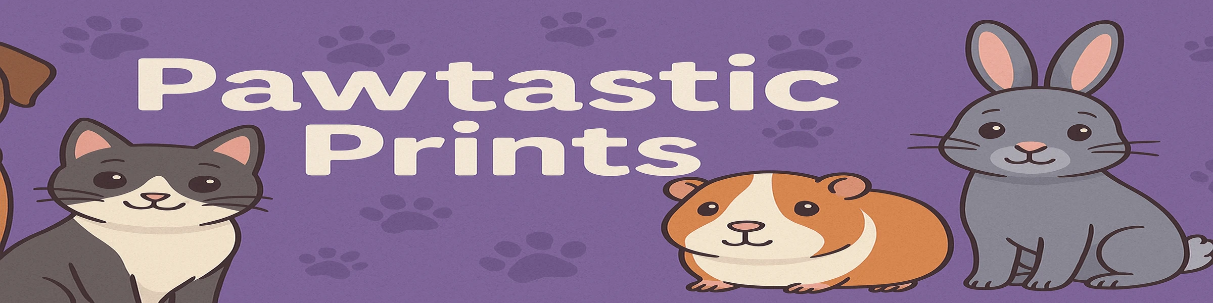 Bannière de Pawtastic Prints