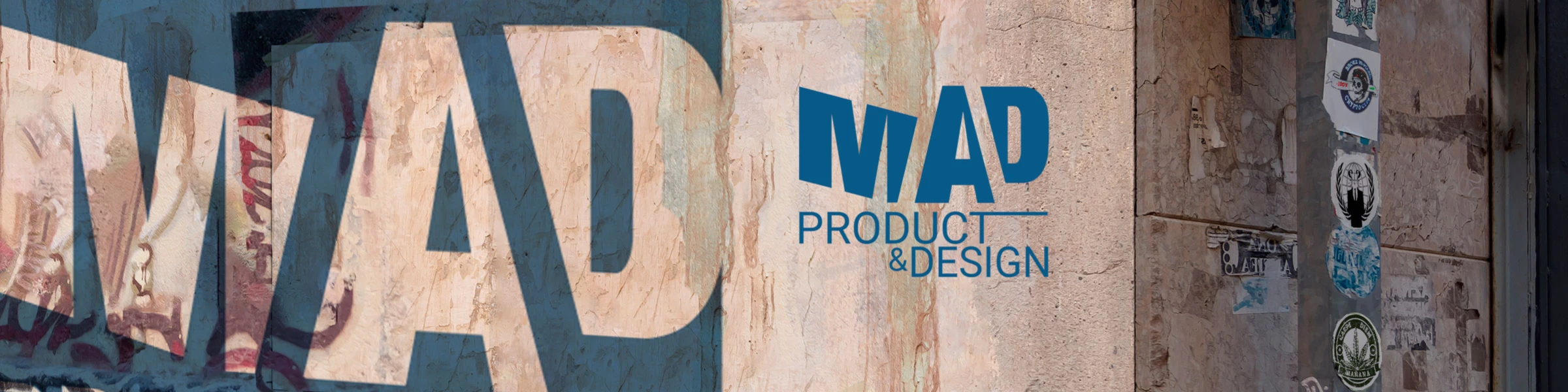 Banner image of MAD product and design