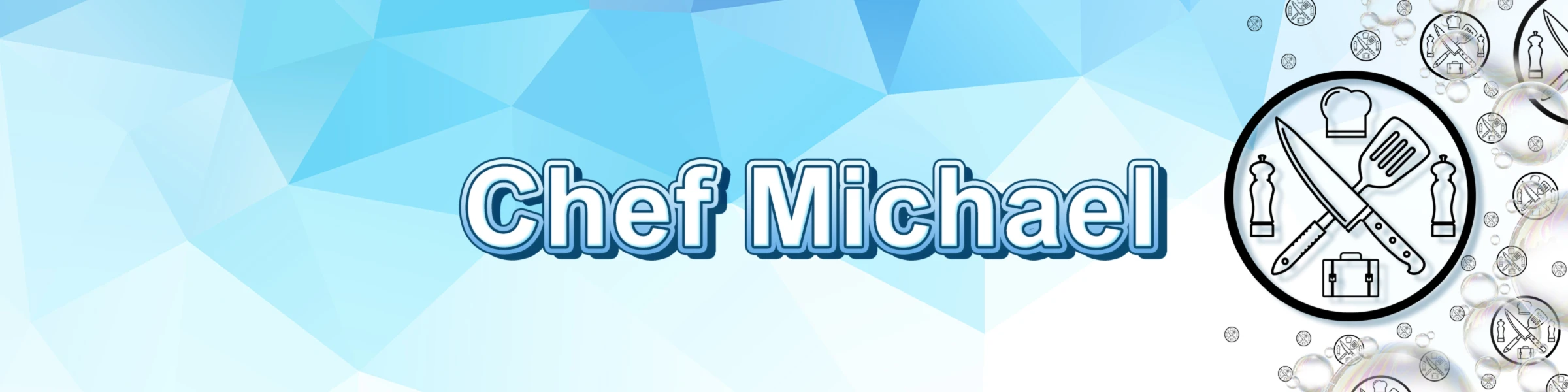 Bannière de Chef Michael