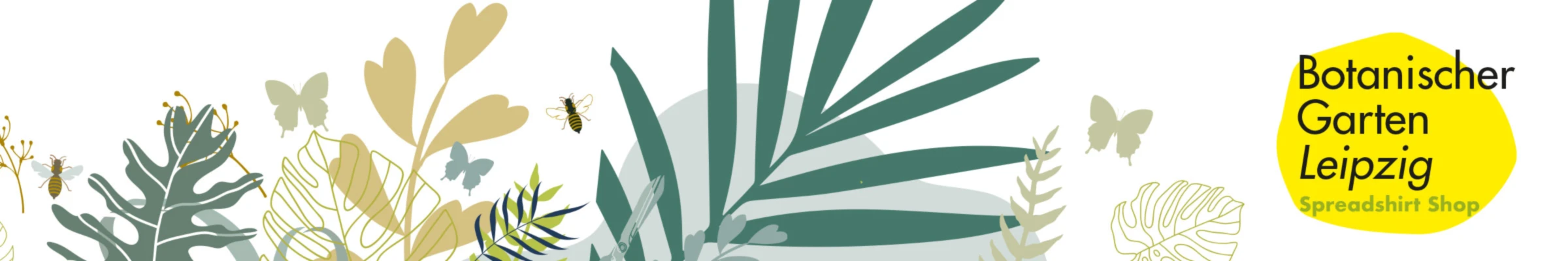 Bannerbild von Botanischer Garten Leipzig
