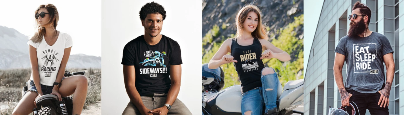 Banner image of MOTTO Le ride pour devise