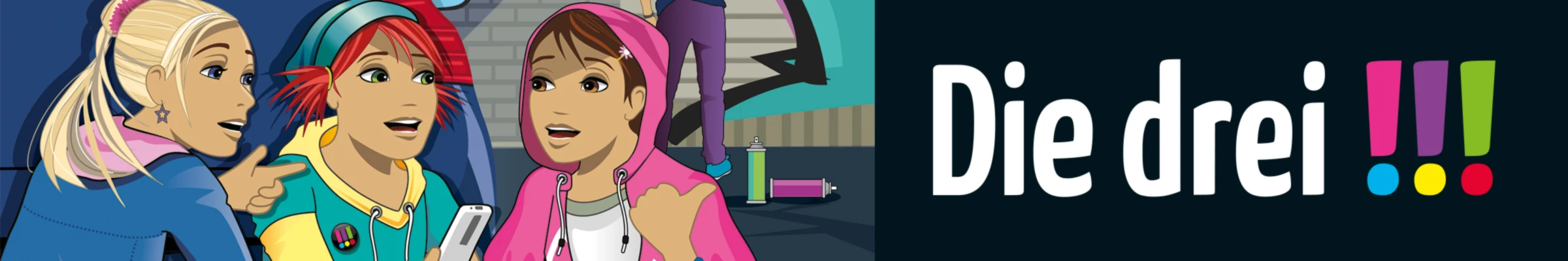 Bannerbild von Die drei Ausrufezeichen