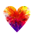 Colourful Heart