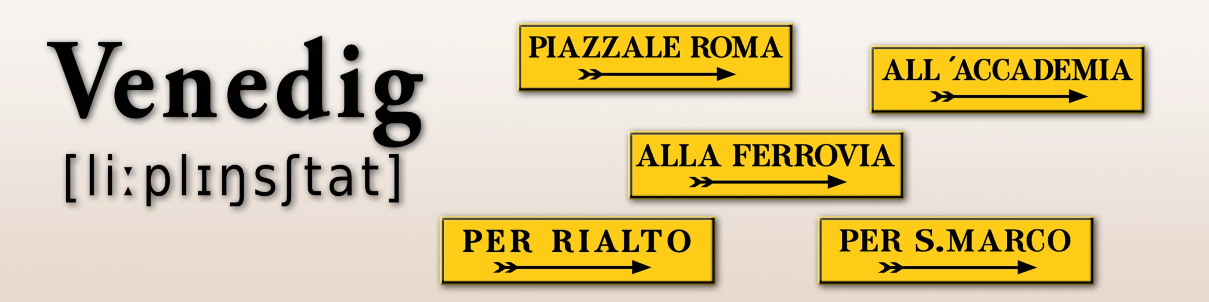 Bannerbild von Lieblingsstadt Venedig