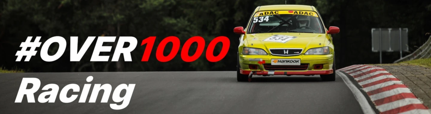 Banner image of Over1000Racing