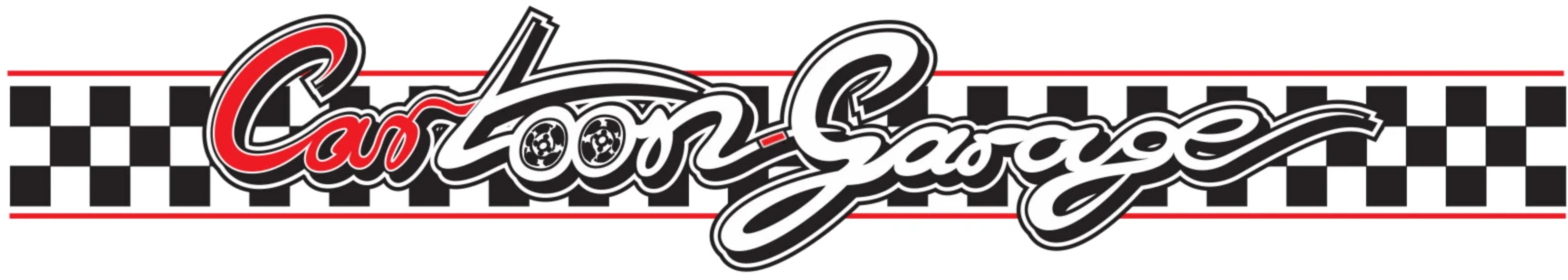 Bannerbild von Cartoon-Garage