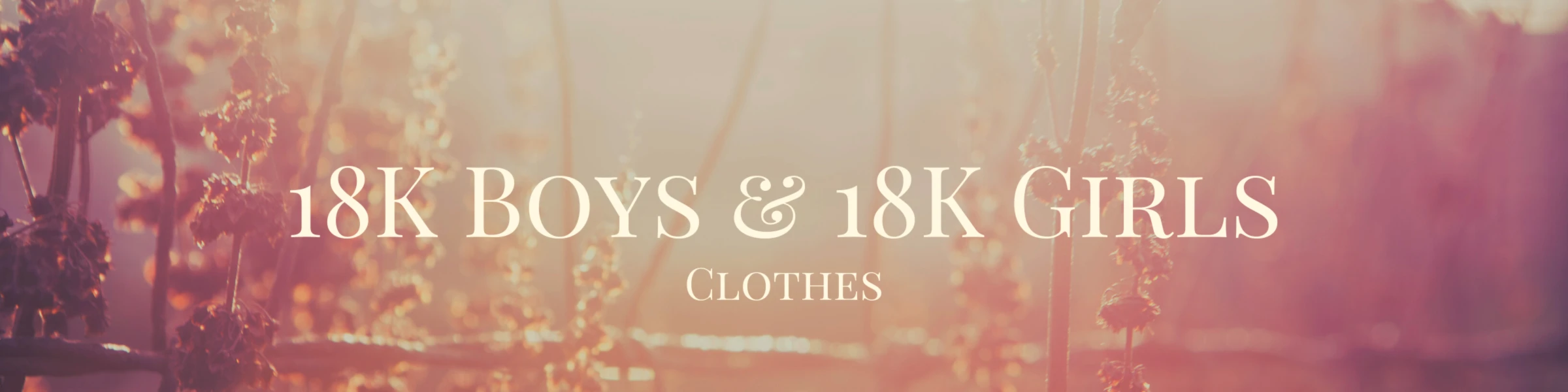 Bannerbild von 18K Boys 18K Girls