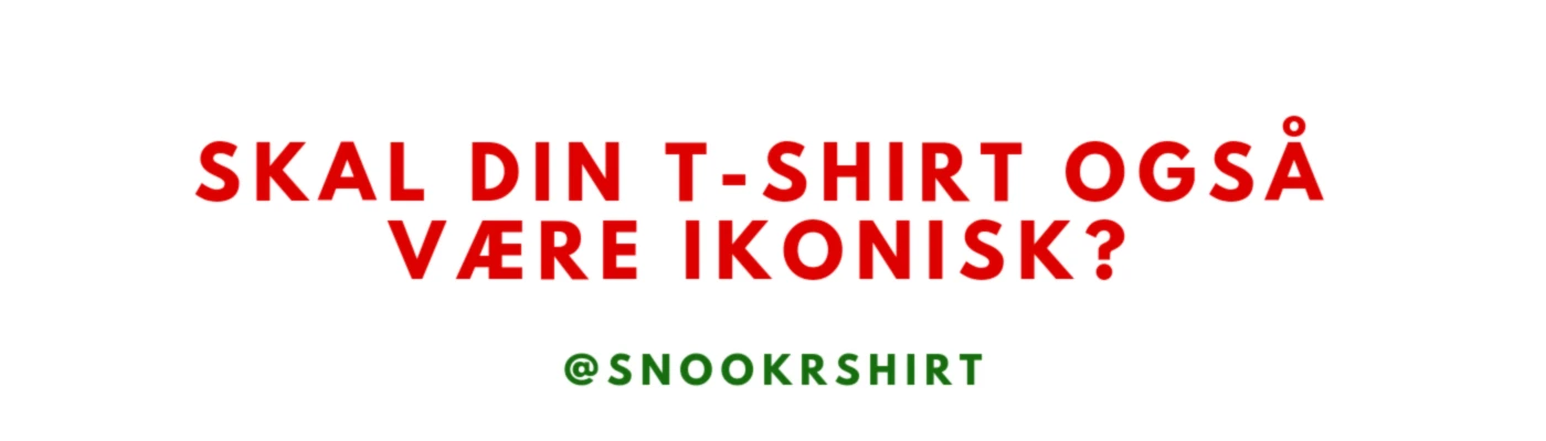 Banner image of Snookershirt