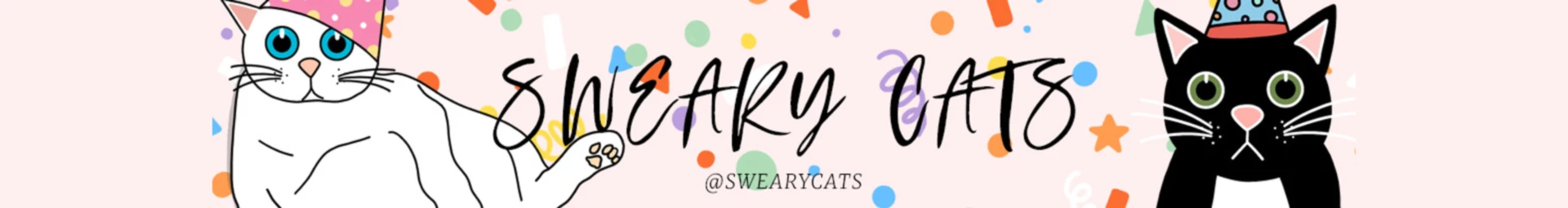 Bannière de Sweary Cats and Friends