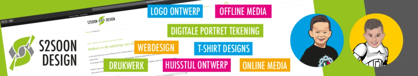 Bannière de s2soon-design