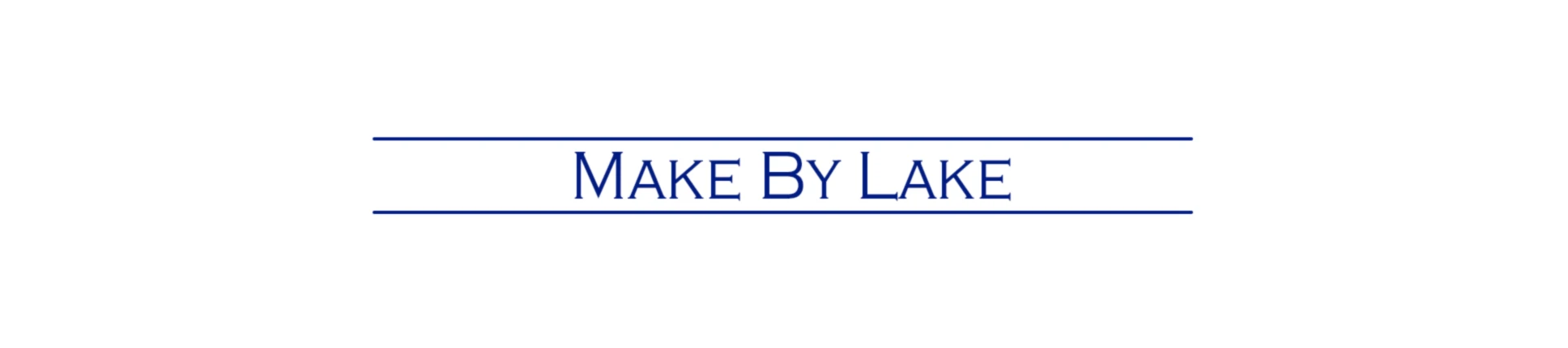 Bannière de MakeByLake
