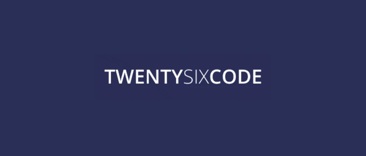 Bannerbild von TwentySixCode