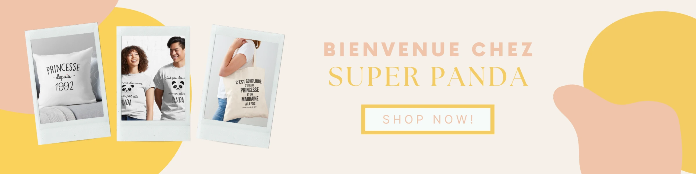 Bannière de SUPER PANDA