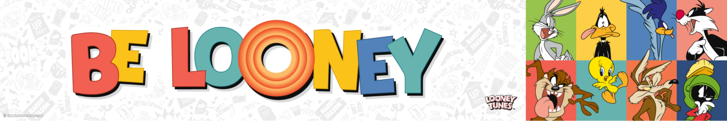 Banner image of Looney Tunes