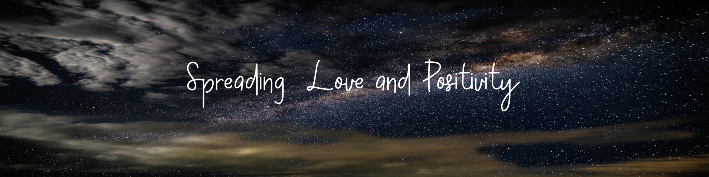 Banner image of Love and Positivity