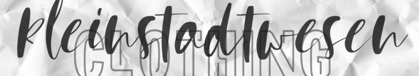 Banner image of Kleinstadtwesen Clothing