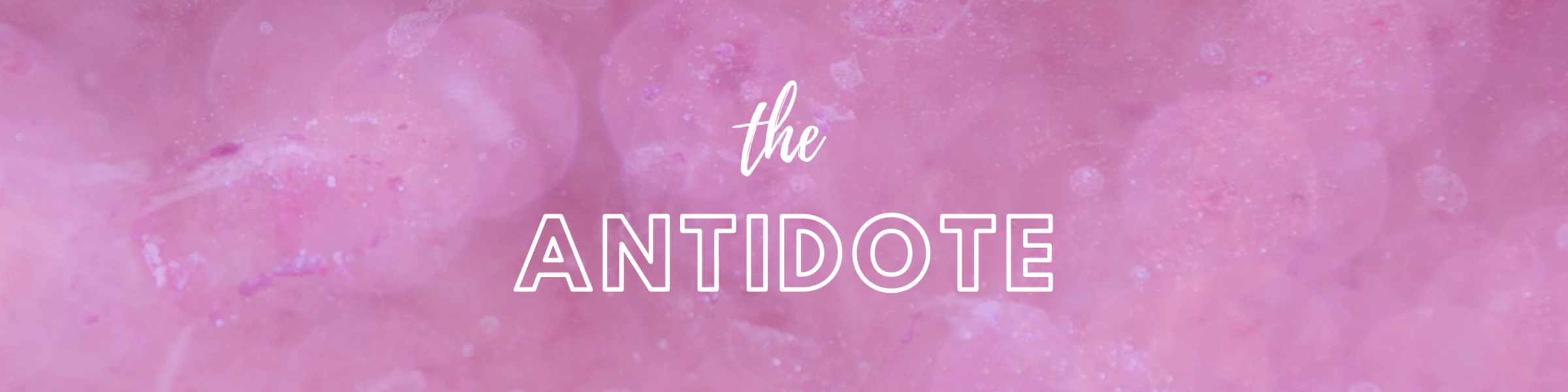 Banner image of theantidote