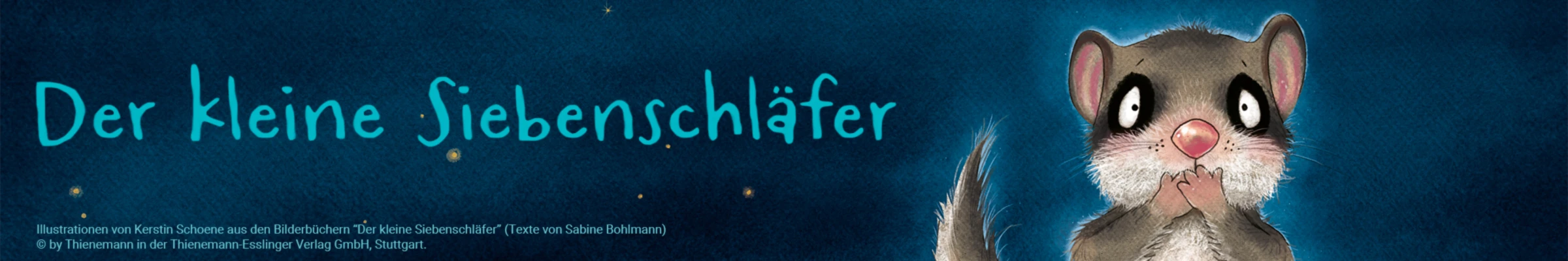 Bannerbild von Der kleine Siebenschlaefer