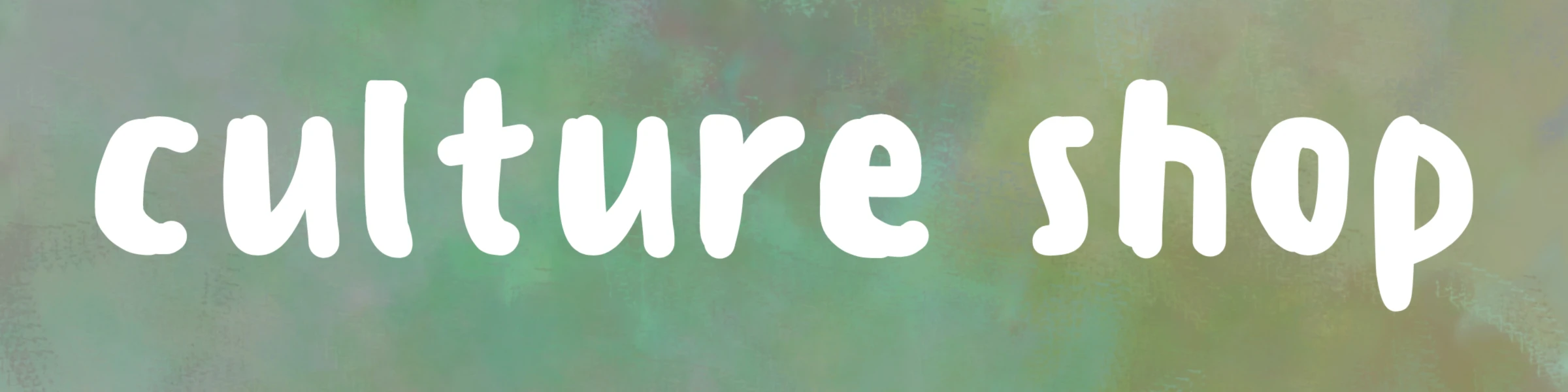 Bannière de cultureshop
