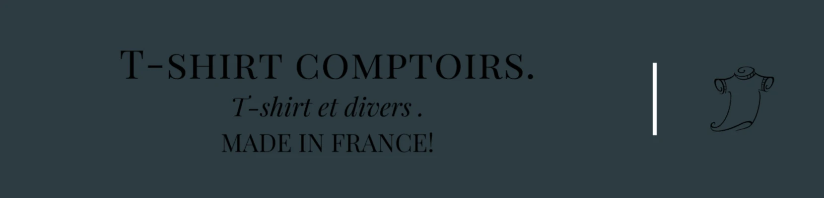 Banner image of Tshirt.Comptoirs