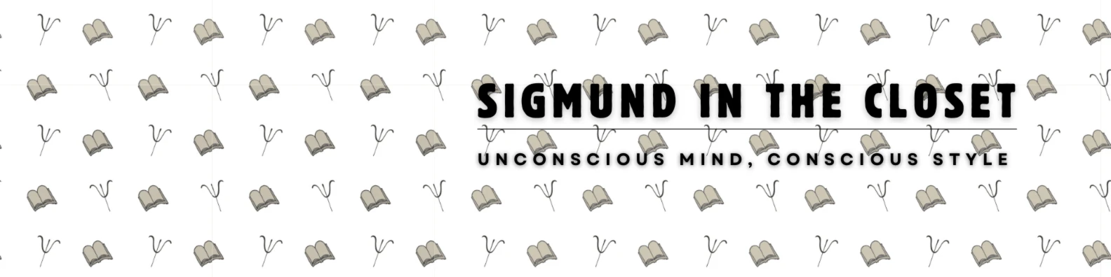 Banner image of Sigmund in the Closet