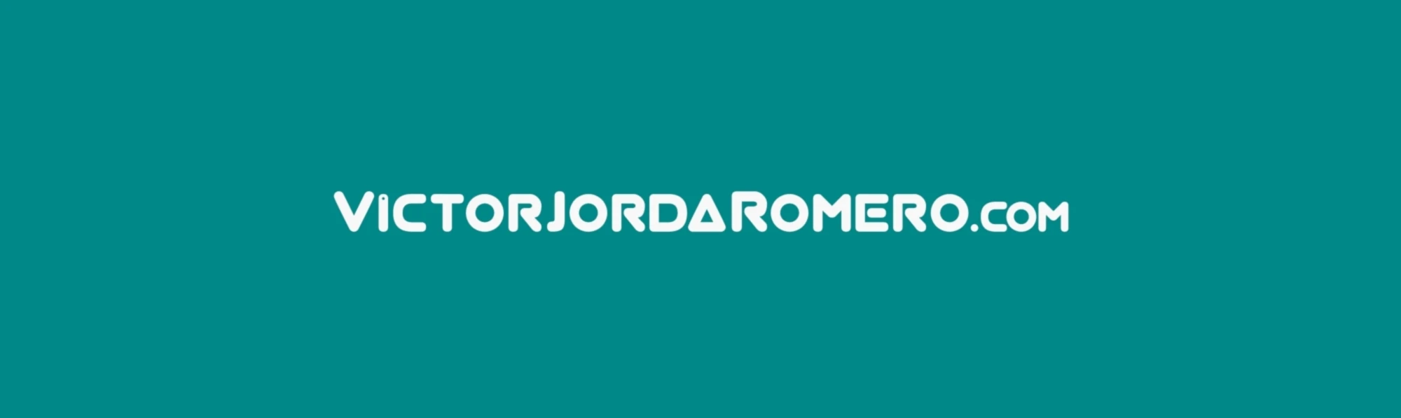Banner image of VictorJordaRomero