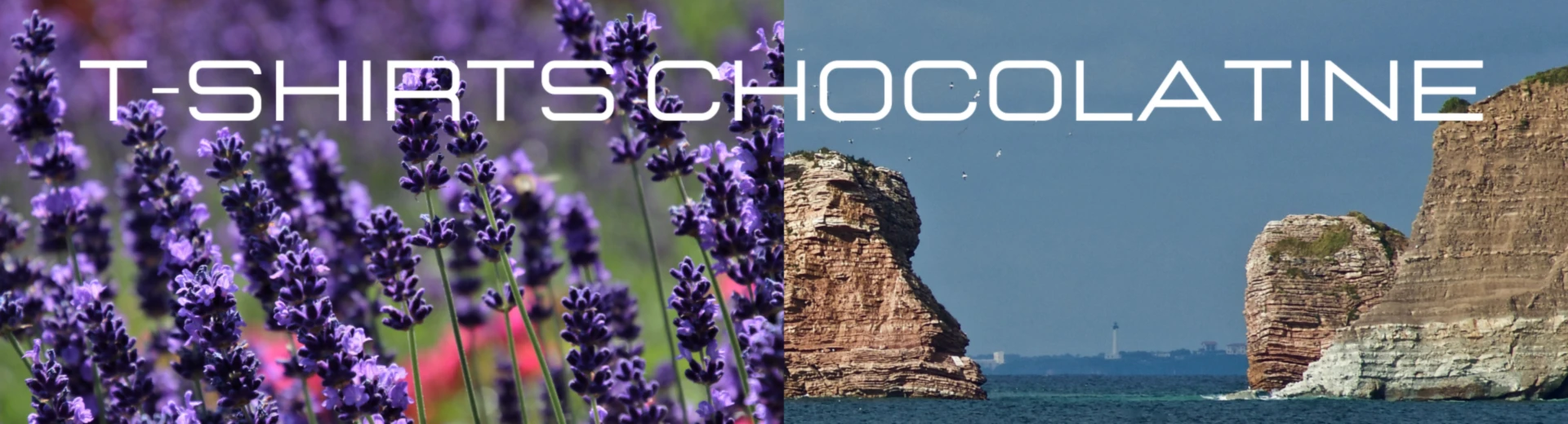 Bannière de T-Shirt Chocolatine