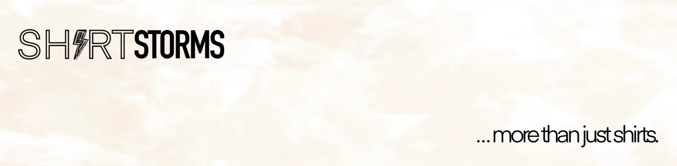Banner image of shirtstorms