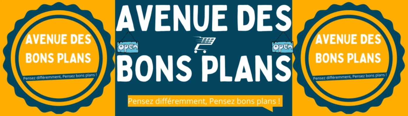 Bannière de Avenue Des Bons Plans