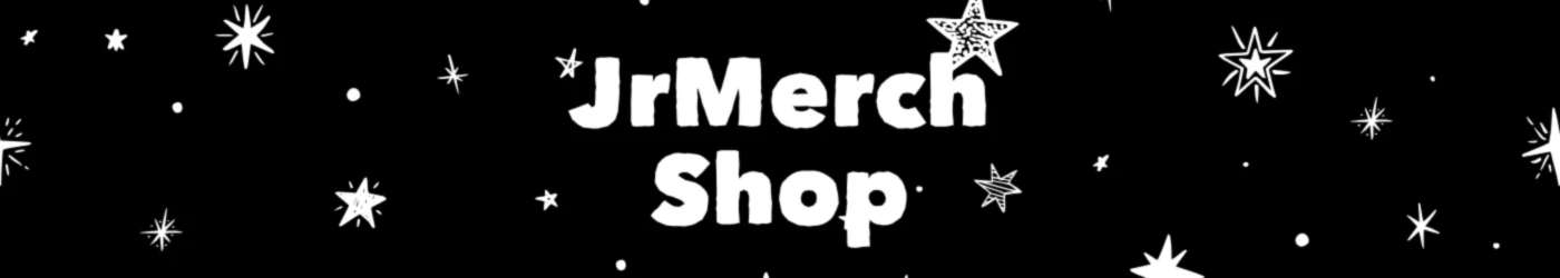 Bannière de JrMerchShop