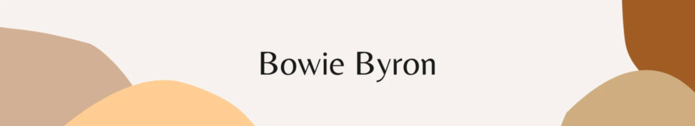 Bannerbild von Bowie Byron
