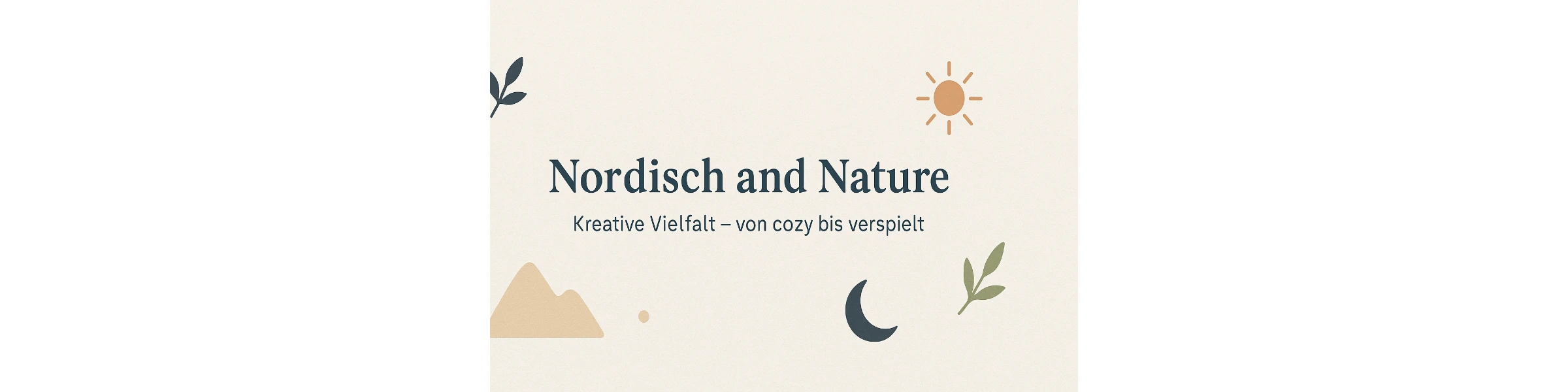 Banner image of Nordisch and Nature