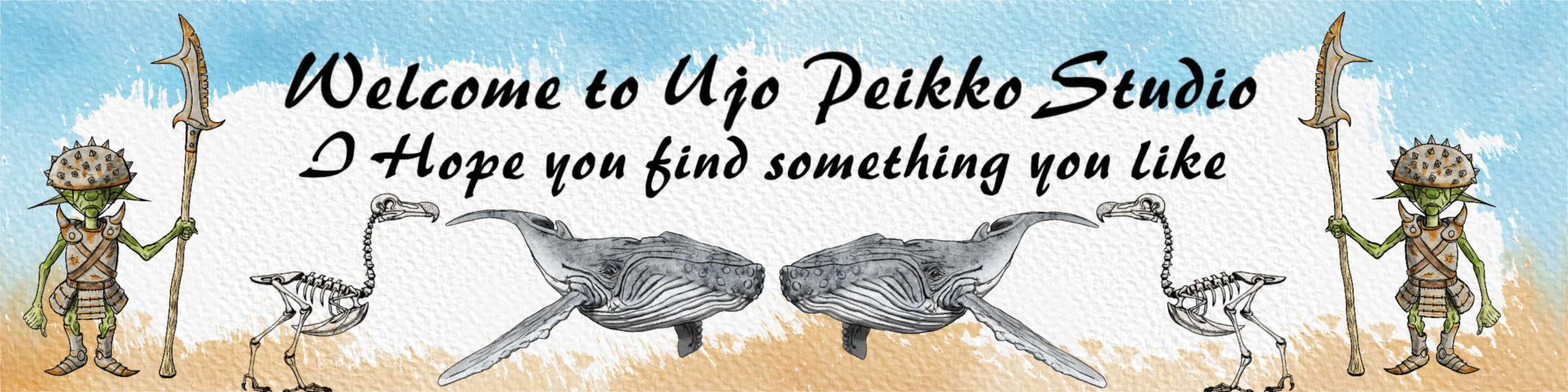 Banner image of Ujo Peikko