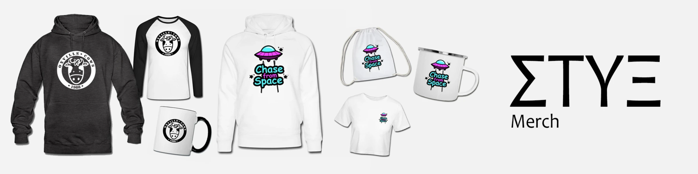 Bannière de STYX Merch