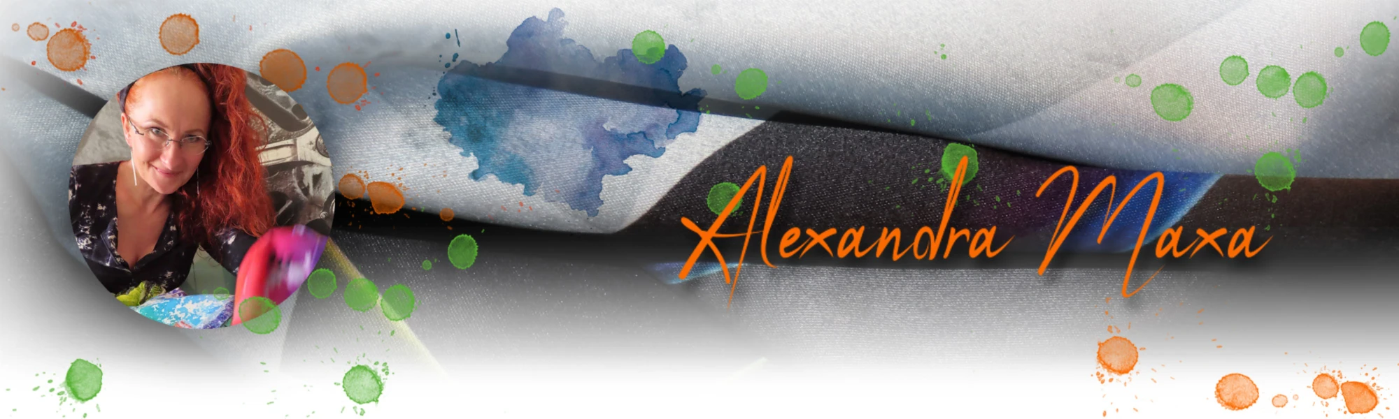 Bannière de Textil Design AM