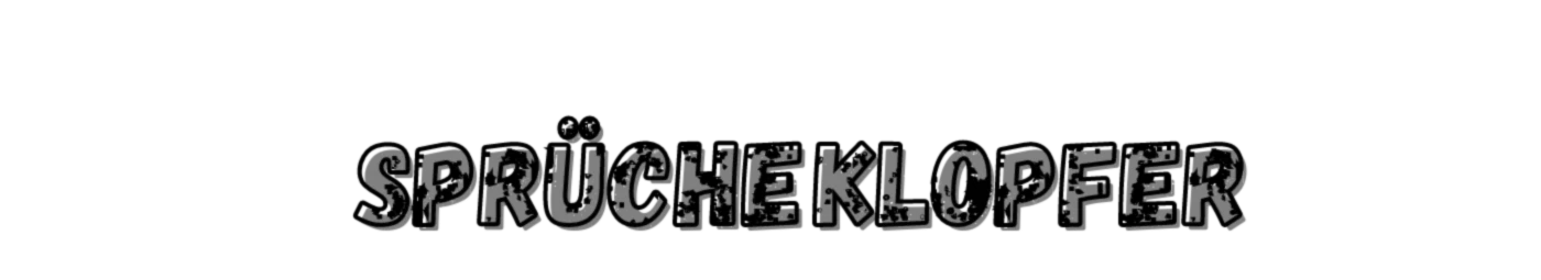 Banner image of die Spruecheklopfer