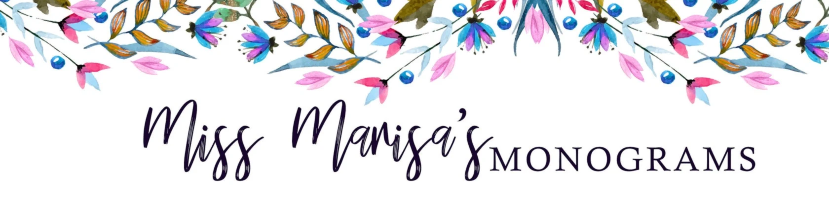 Bannière de MissMarisasMonograms