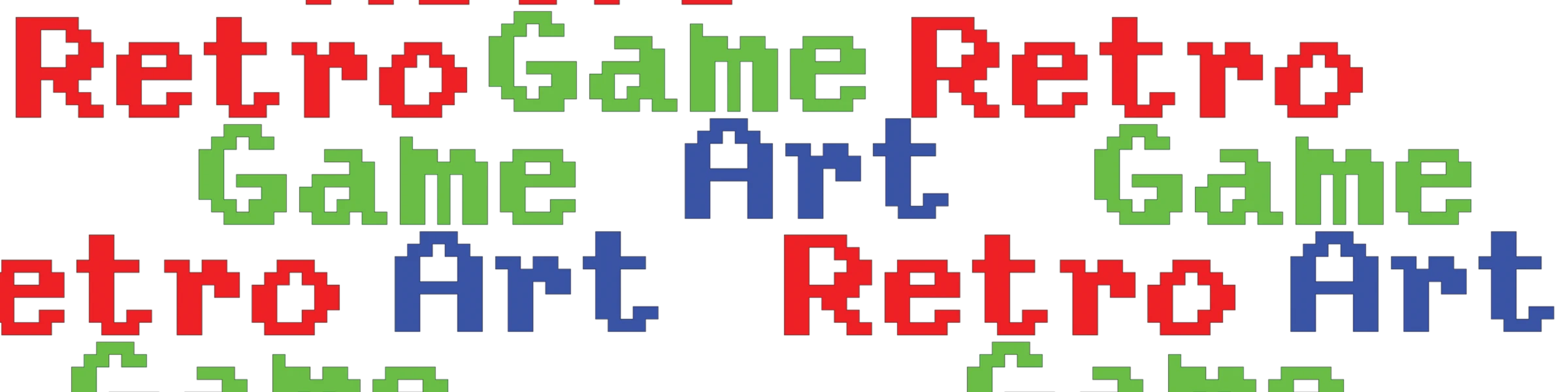 Banner image of RetroGameArt