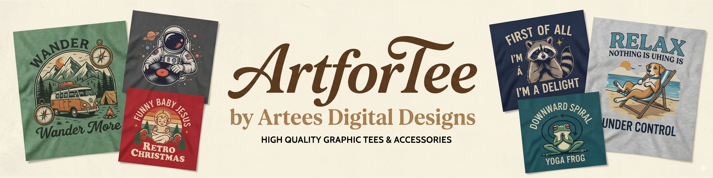 Bannerbild von ArtforTee